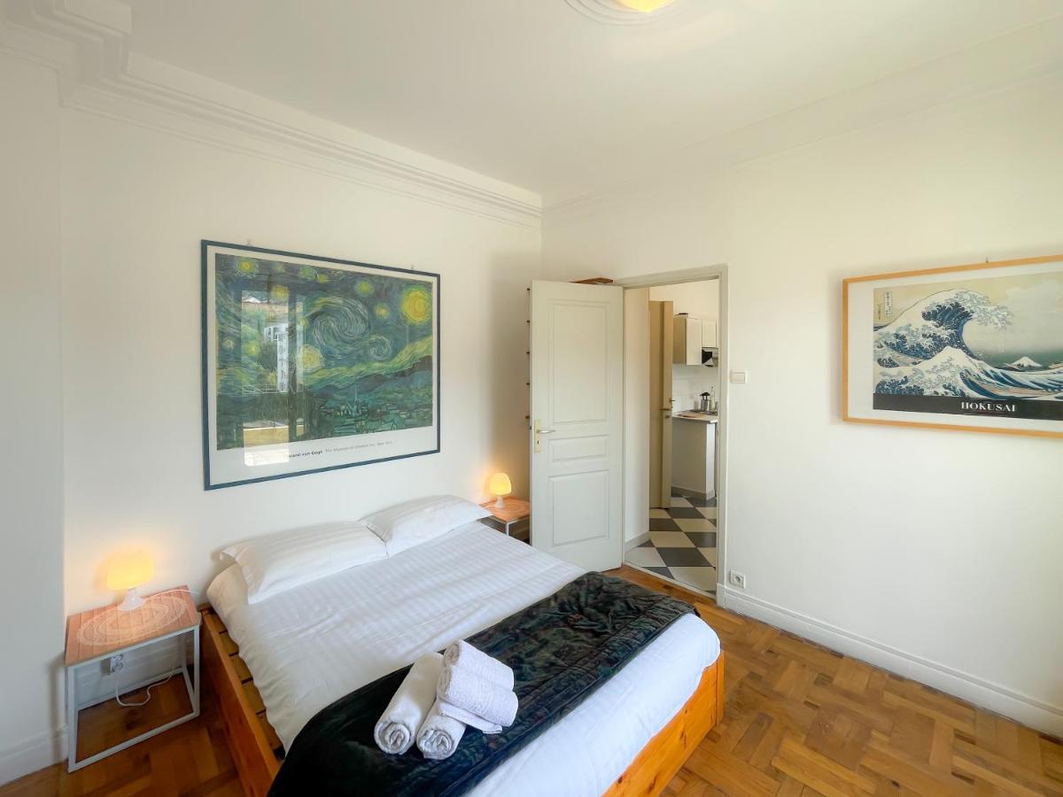 Bh - Alba - Close To Rail Air Conditioner Appartement Nice